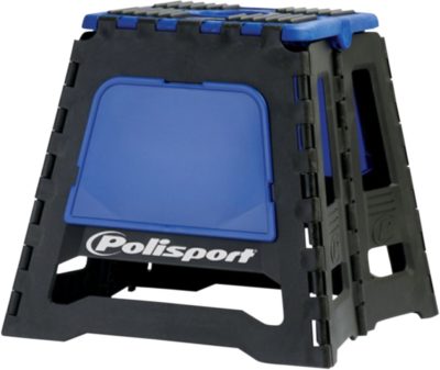 POLISPORT PIT BIKE STAND FOLDABLE POLISPORT LOGO BLUE