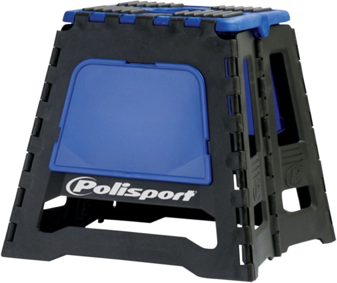 POLISPORT PIT BIKE STAND FOLDABLE POLISPORT LOGO BLUE