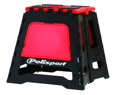 POLISPORT PIT BIKE STAND FOLDABLE POLISPORT LOGO RED