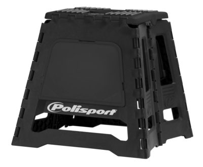 POLISPORT PIT BIKE STAND FOLDABLE POLISPORT LOGO BLACK
