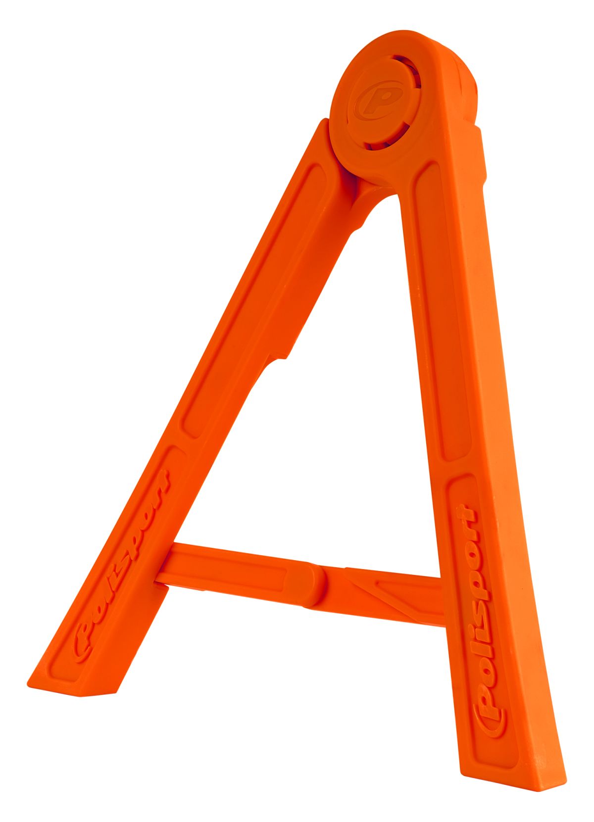 POLISPORT TRIPOD PIT SIDE STAND FOLDABLE POLISPORT LOGO ORANGE