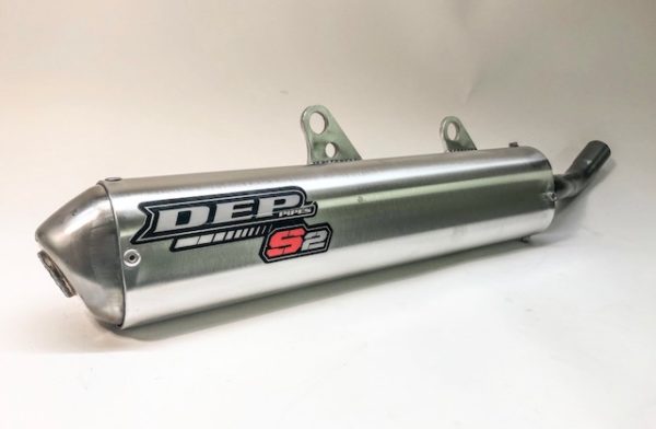 DEP 2-Takt Auspuff Schalldämpfer Silencer GAS GAS EC 250 300 18-20 / RIEJU MR 21-