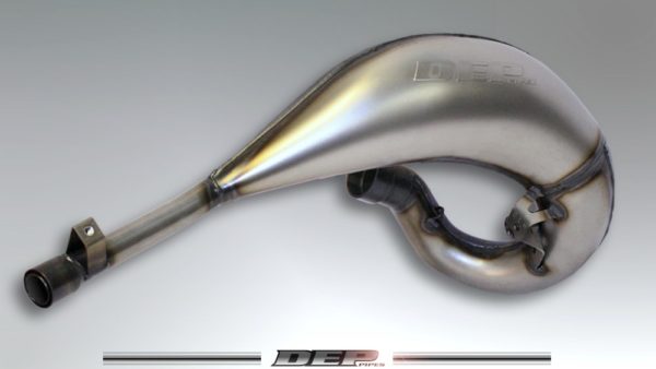 DEP 2-Takt Auspuff Krümmer Pipe HONDA CR 125 02-04 STEEL