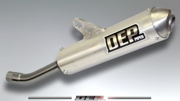 DEP 2-Takt Auspuff Schalldämpfer Silencer HONDA CR 125 98-99