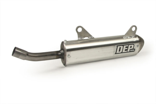 DEP 2-Takt Auspuff Schalldämpfer Silencer HONDA CR 250 02-07