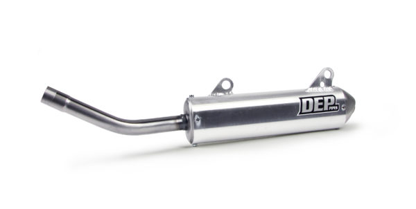 DEP 2-Takt Auspuff Schalldämpfer Silencer HONDA CR 250 97-99