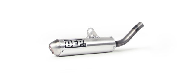 DEP 2-Takt Auspuff Schalldämpfer Silencer SUZUKI RM 125 96-00