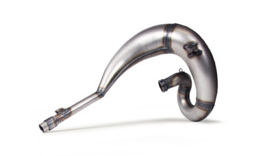 DEP 2-Takt Auspuff Krümmer Pipe SUZUKI RM 250 07-09 STEEL