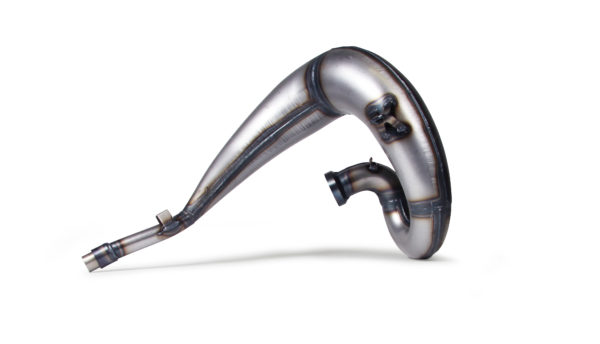 DEP 2-Takt Auspuff Krümmer Pipe YAMAHA YZ 250 99-24 / FANTIC XX 22- STEEL