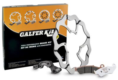 GALFER BRAKE KIT BREMSSCHEIBENKIT FIXED VORN 280MM OVERSIZE für KTM EXC-F 250 350 12-15