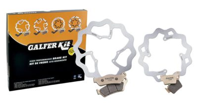 GALFER BRAKE KIT BREMSSCHEIBENKIT VORN + HINTEN KAWASAKI KXF 250 21- 450 19-22