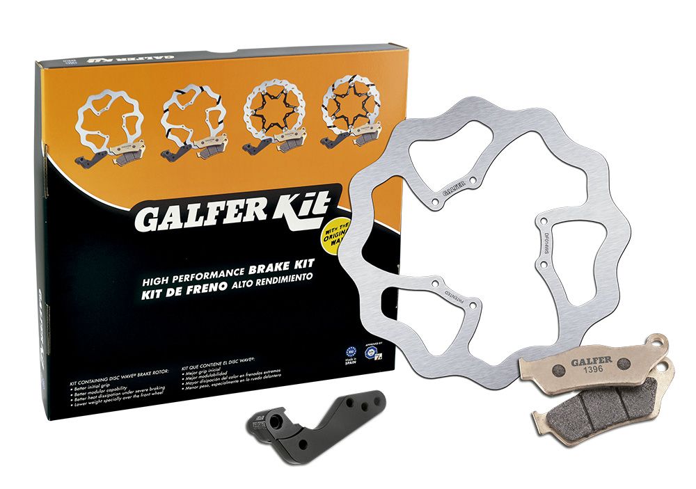 GALFER BRAKE KIT BREMSSCHEIBENKIT FIXED VORN 270MM OVERSIZE HONDA CRF 250 450 15-18
