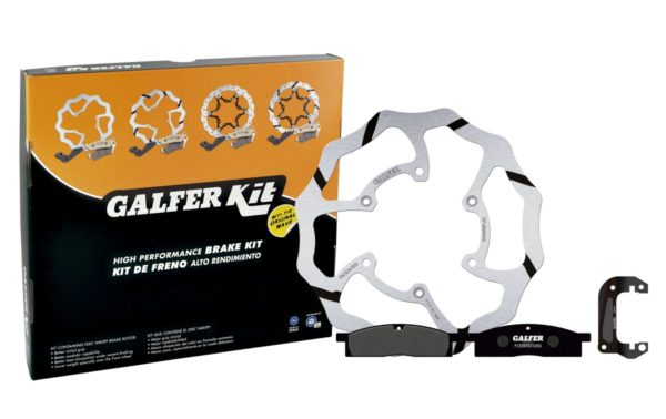 GALFER BRAKE KIT BREMSSCHEIBENKIT FIXED VORN OVERSIZE YAMAHA YZ 85 2003