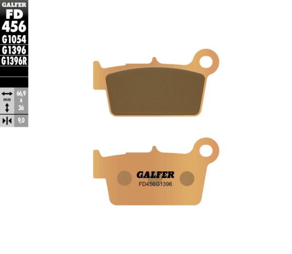 GALFER BRAKE PAD BREMSBELÄGE SINTER BETA RR 300 350 390 13-19