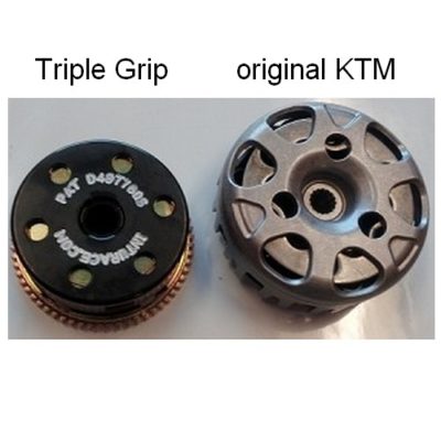 Triple Grip Clutch Rennkupplung Kupplungsscheiben KTM SX 50 13-23 HUSQVARNA TC 50 18-