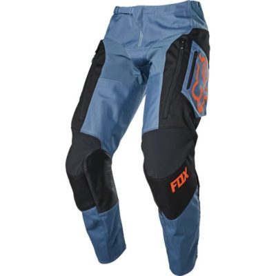 FOX Motocross Enduro Hose Pants Legion LT blue orange Gr 38