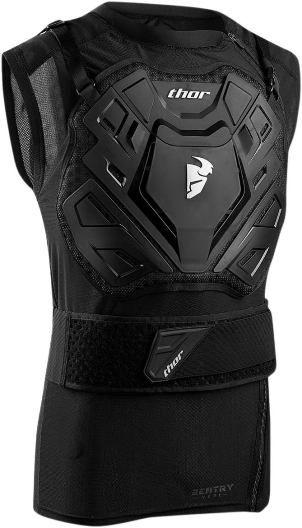 THOR CHEST PROTECTOR BRUSTPANZER SENTRY OFFROAD SCHWARZ