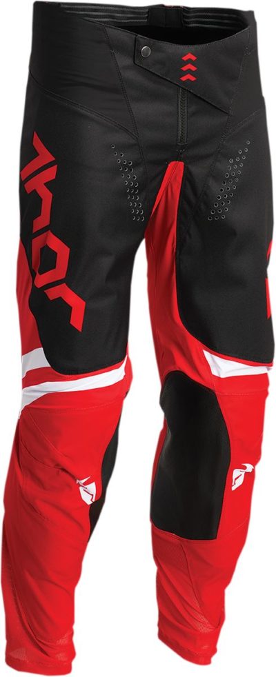 THOR PANTS HOSE PULSE YOUTH KIDS CUBE ROT/WEISS