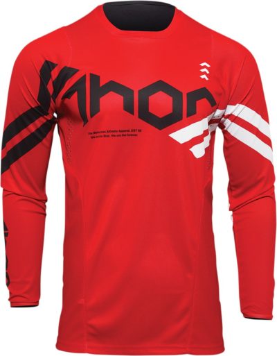 THOR JERSEY PULSE CUBE ROT/WEISS