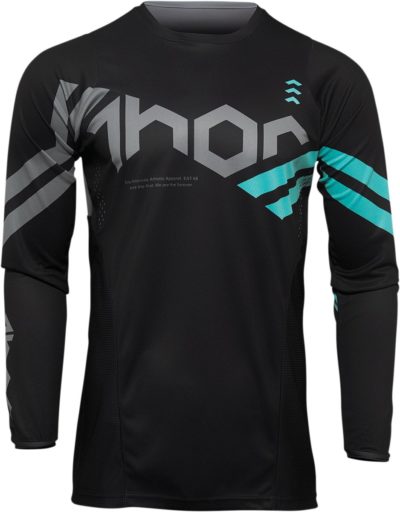 THOR JERSEY PULSE YOUTH CUBE SCHWARZ/MINT
