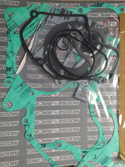 MOOSE MOTORDICHTSATZ MOTOR DICHTUNGEN OFFROAD HONDA CR 125 98-99 (Umverpackung geöffnet)
