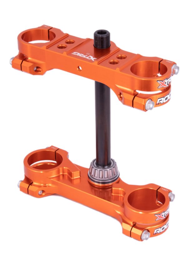 Xtrig ROCS Gabelbrücke Tech für KTM SX 65 2021- Orange