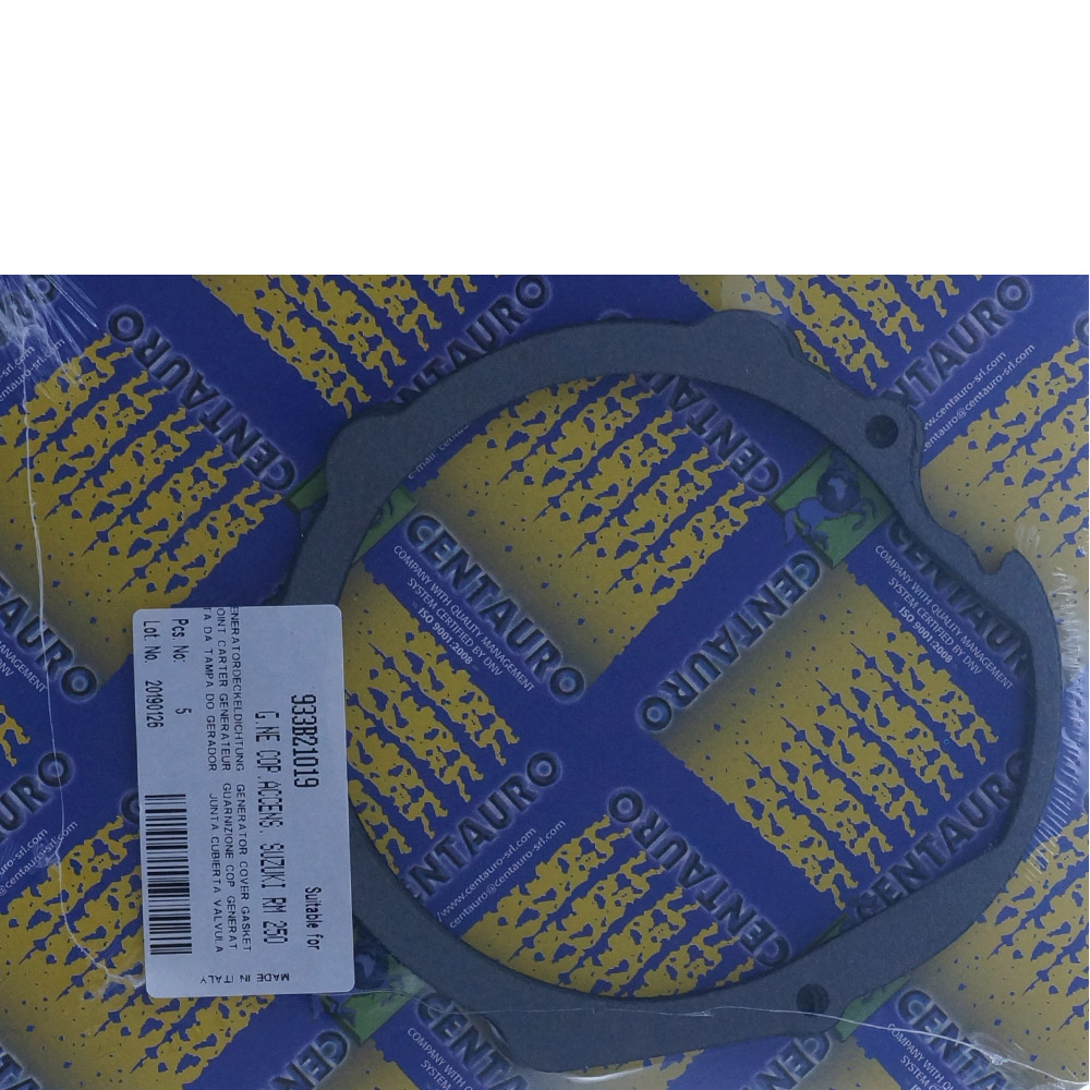 Art933B21019 CENTAURO Dichtung Zündungsdeckel Suzuki RM 250 1991 – 1993