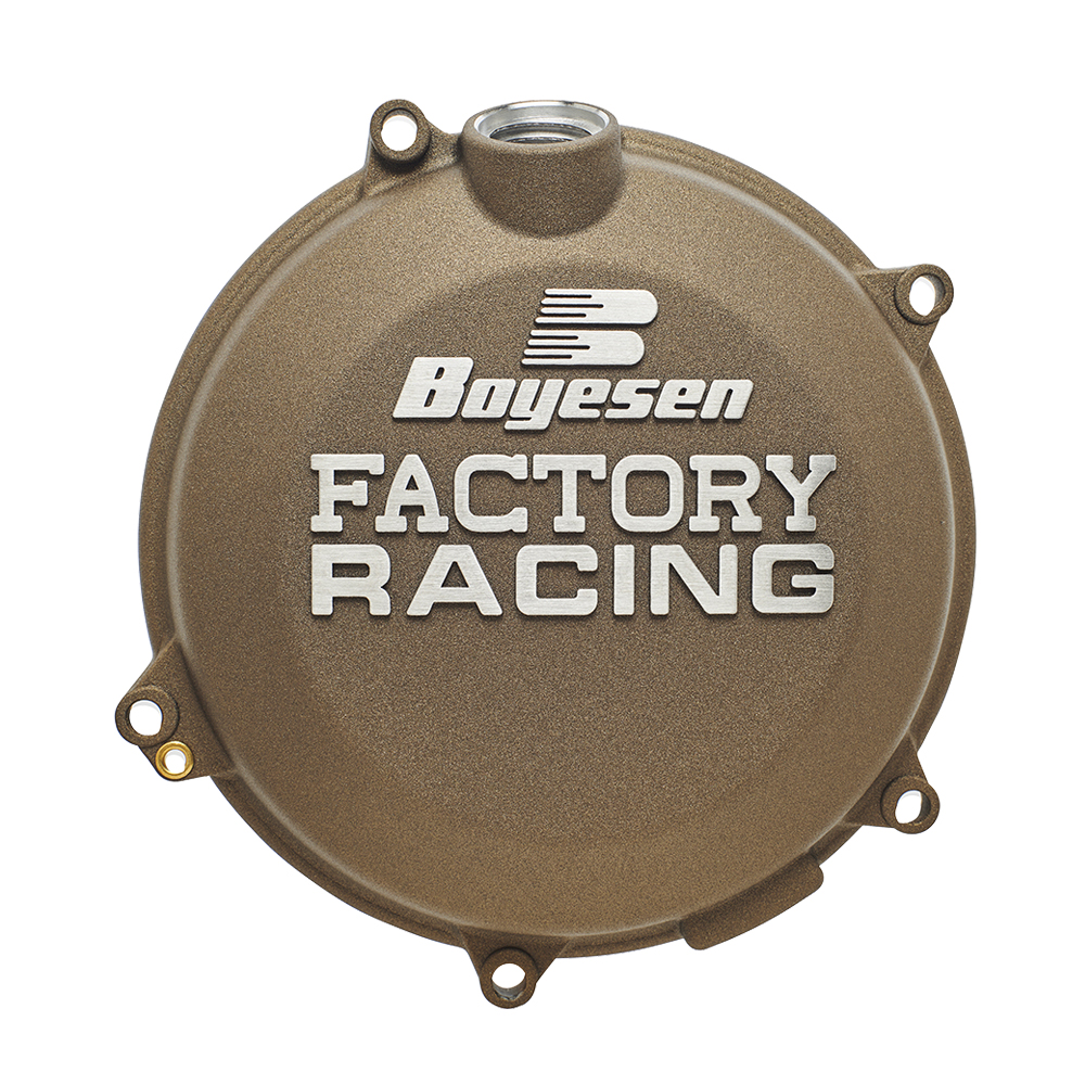 ArtCC-01M Boyesen Factory Kupplungsdeckel Honda CR 125 87-99 Magnesium