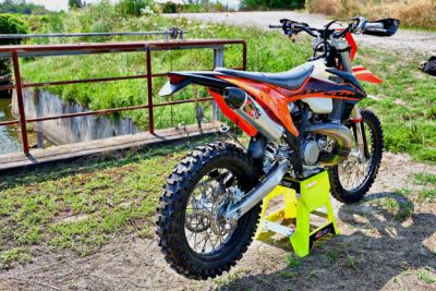 Fresco Auspuffbirne Krümmer für KTM EXC 250/300 20-, für Husqvarna TE 20- Raw