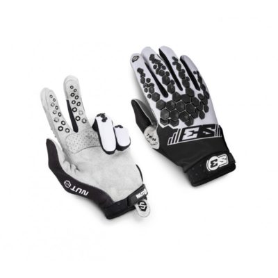 S3 Parts Handschuhe Nuts Hard Enduro Schwarz Größe XL