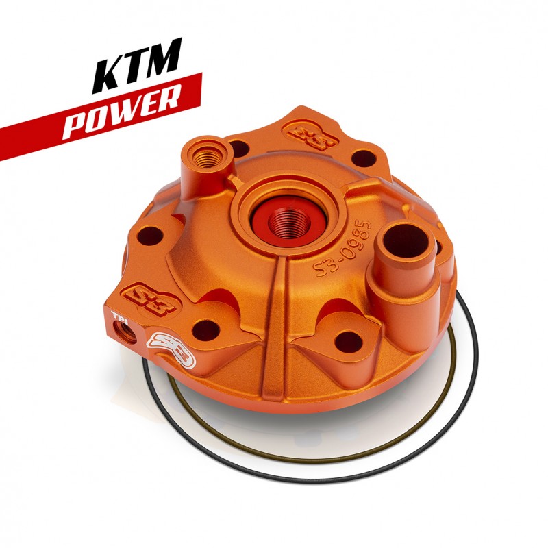 S3 Zylinderkopf Power für KTM SX/EXC 250 2017- TPI