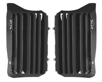 RTechmx Rtech Oversize Kühlerschutzlamellen Crf 450 2021- Schwarz