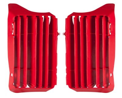 RTechmx Rtech Oversize Kühlerschutzlamellen Crf 450 2021- Rot