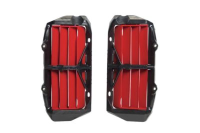 RTechmx Rtech Oversize Kühlerschutzlamellen für GasGas MC/EC 21- Rot
