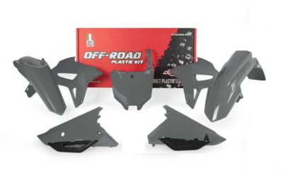 RTechmx Plastikkit Honda CRF 450 2021- / CRF 250 2022- Grau 6tlg.