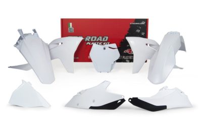 RTechmx Plastikkit für GasGas MC/MC-F 125-450 21- Weiß 6-teilig