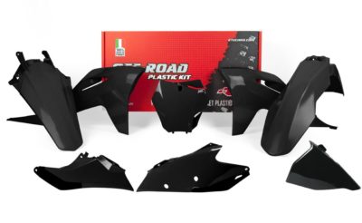 RTechmx Plastikkit für GasGas MC/MC-F 125-450 21- Schwarz 6-teilig