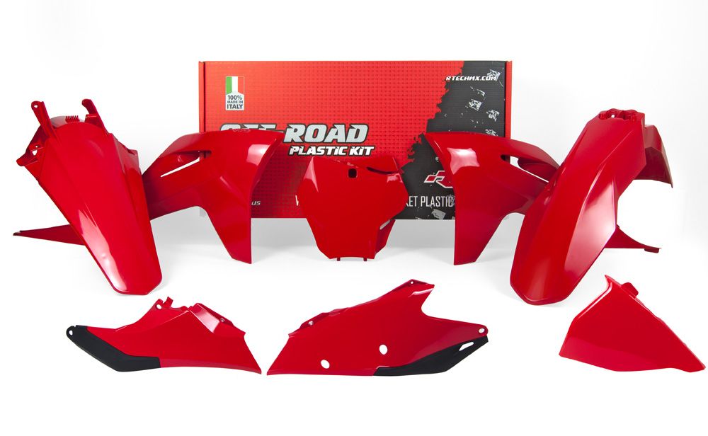 RTechmx Plastikkit für GasGas MC/MC-F 125-450 21- Rot 6-teilig