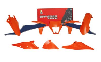 RTechmx Plastikkit für KTM EXC/EXCF 2020- OEM 2022 5-teilig
