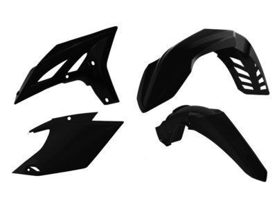 RTechmx Plastikkit WRF 450 12-15 Schwarz