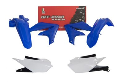RTechmx Plastikkit WRF 250 20- / WRF 450 19- Blau Weiß