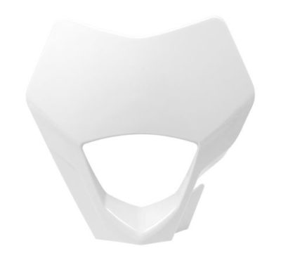 RTechmx Lampenmaske für GasGas EC 21- Weiß