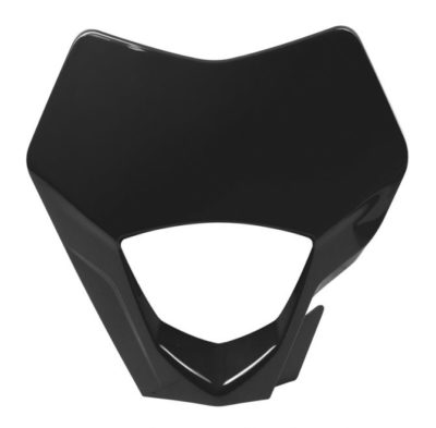 RTechmx Lampenmaske für GasGas EC 21- Schwarz