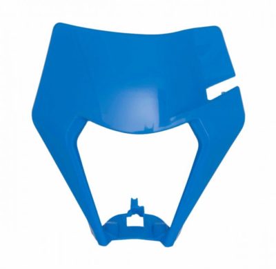 RTechmx Lampenmaske für KTM EXC 2020- Vintage Blau