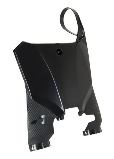 RTechmx Factory Nummerntafel vorn Honda CRF 450 21- / CRF 250 22- Schwarz