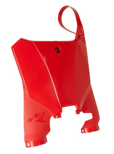 RTechmx Factory Nummerntafel vorn Honda CRF 450 21- / CRF 250 22- Rot
