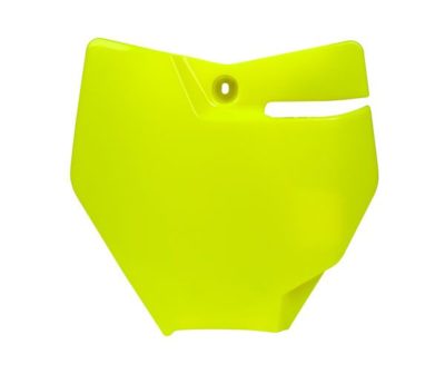 RTechmx Nummerntafel vorn SX 85 18- Neon Gelb