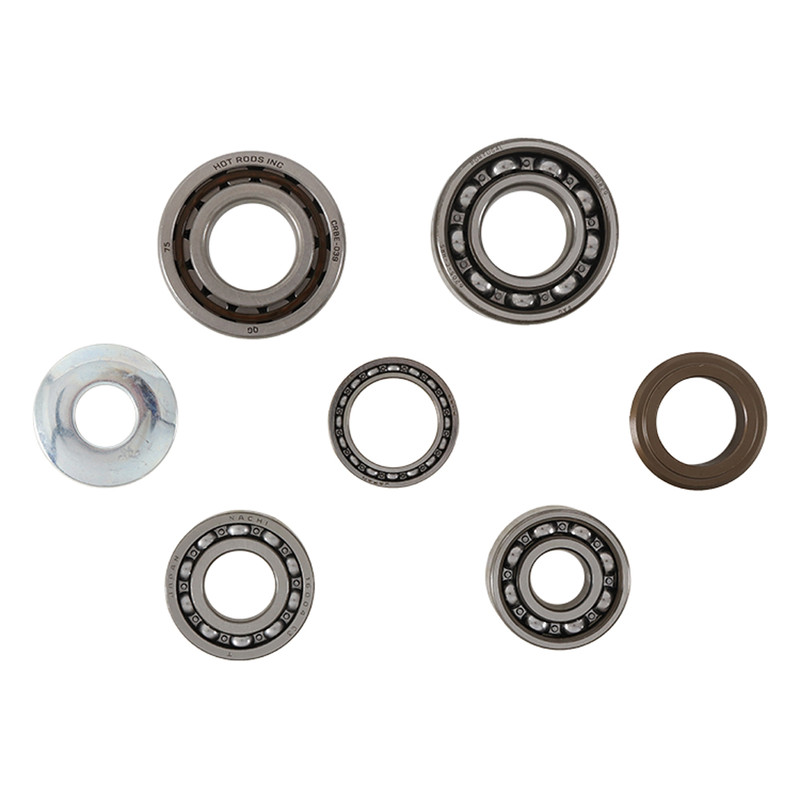 All-Balls Getriebelager Motorlager Satz für KTM SXF 250/350 16-22, EXCF 250/350 17-23, für Husqvarna FC 250/350 16-22, FE 250/350 17-23
