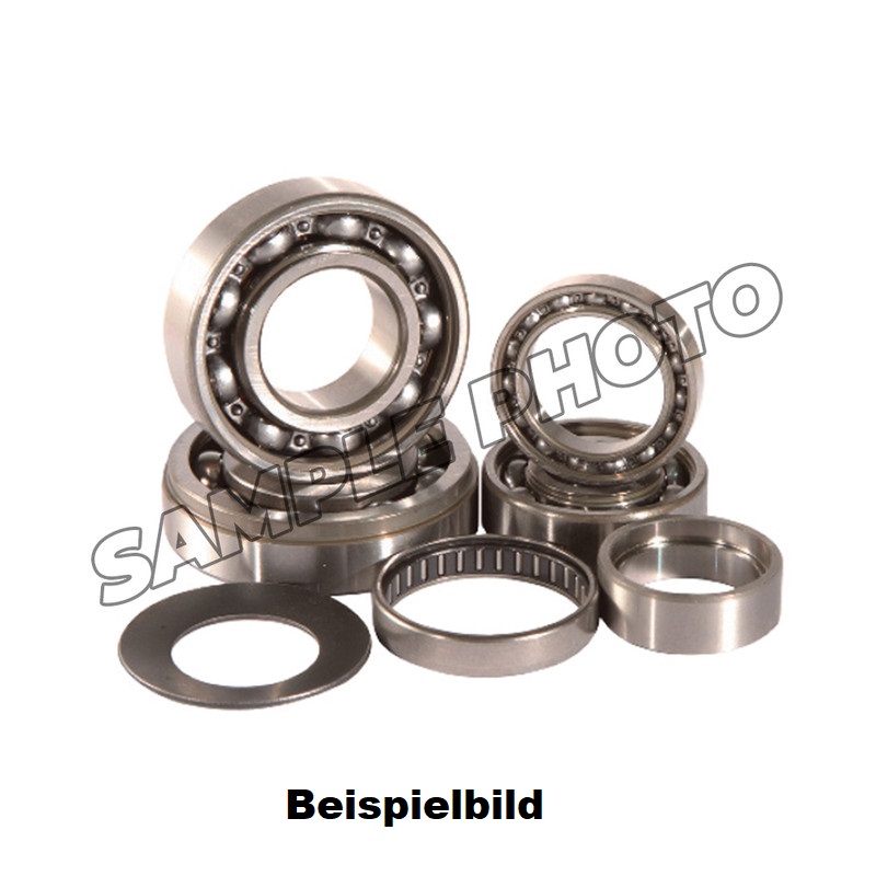 All-Balls Getriebelager Motorlager Satz Suzuki RM 125 04-07
