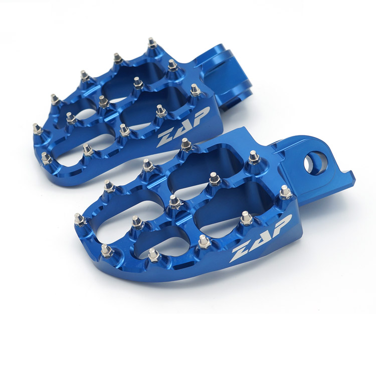 ZAP E-Peg Fußrasten für KTM 690 für Husqvarna 701 Blau